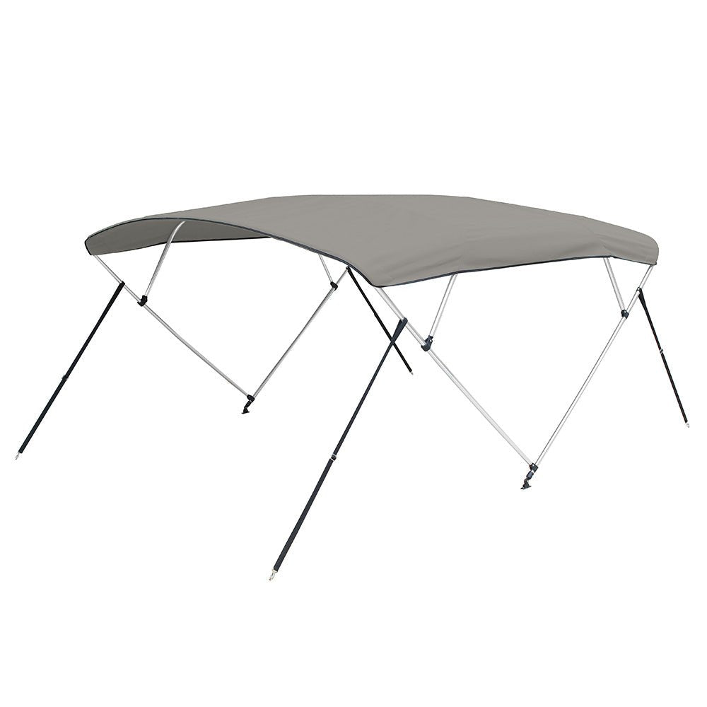 Carver 3 Bow 5481U Bimini Top with Boot - Cadet Grey Acrylic - Marine Parts OnlyBoat OutfittingCarver by Covercraft
