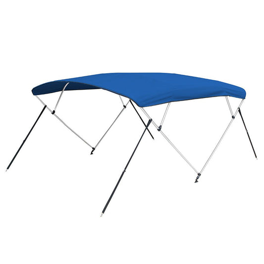 Carver 3 Bow 5487U Bimini Top with Boot - Pacific Blue Acrylic - Marine Parts OnlyBoat OutfittingCarver by Covercraft