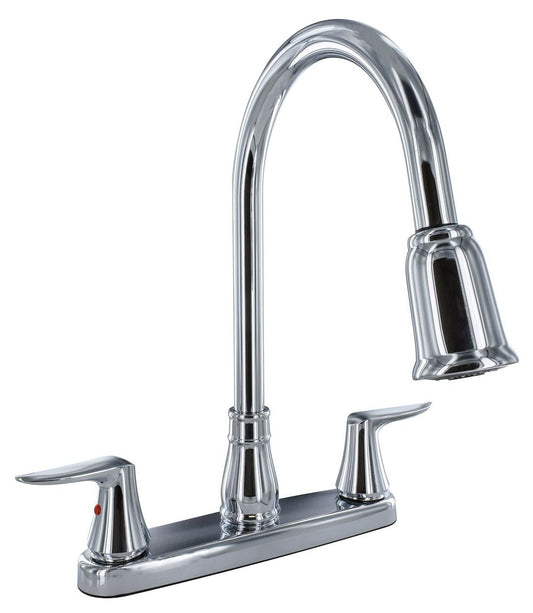 CATALINA 8' KITCHEN FAUCET CHROME - Marine Parts OnlyVALTERRA LLC