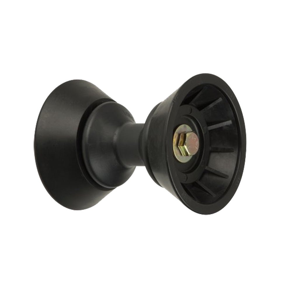 C.E. Smith 3" Bow Bell Roller Assembly - Black TPR - Marine Parts OnlyTraileringC.E. Smith