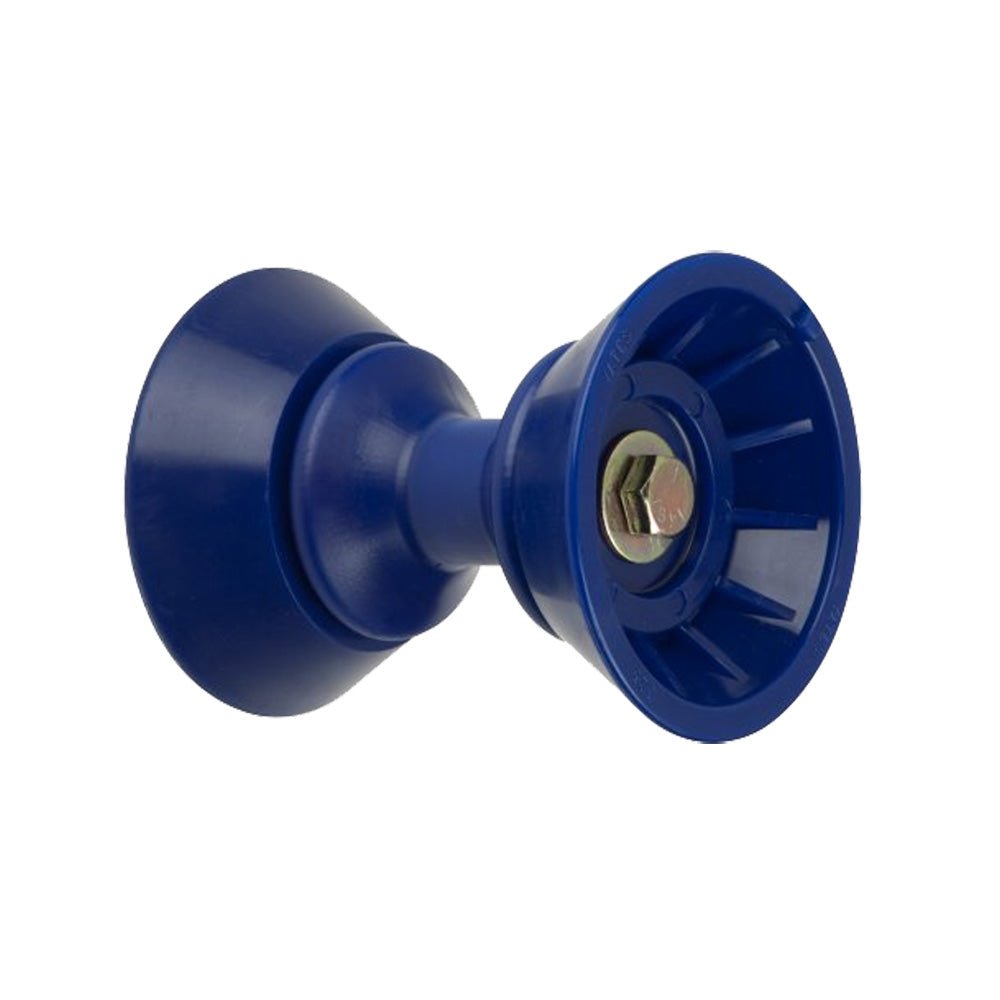 C.E. Smith 3" Bow Bell Roller Assembly - Blue TPR - Marine Parts OnlyTraileringC.E. Smith
