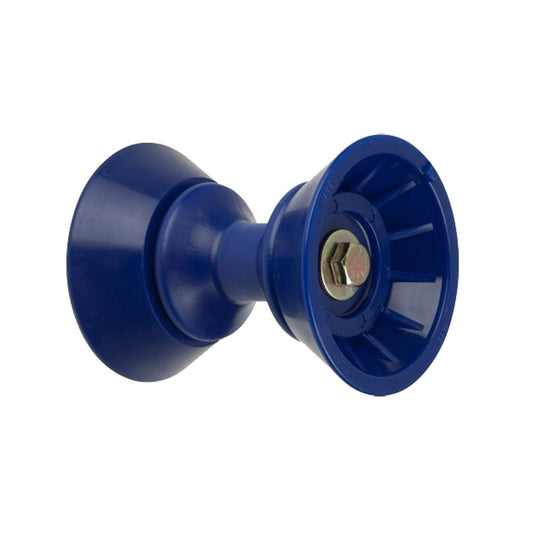 C.E. Smith 3" Bow Bell Roller Assembly - Blue TPR - Marine Parts OnlyTraileringC.E. Smith