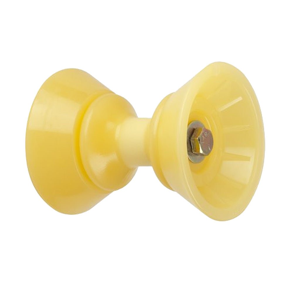 C.E. Smith 3" Bow Bell Roller Assembly - Yellow TPR - Marine Parts OnlyTraileringC.E. Smith