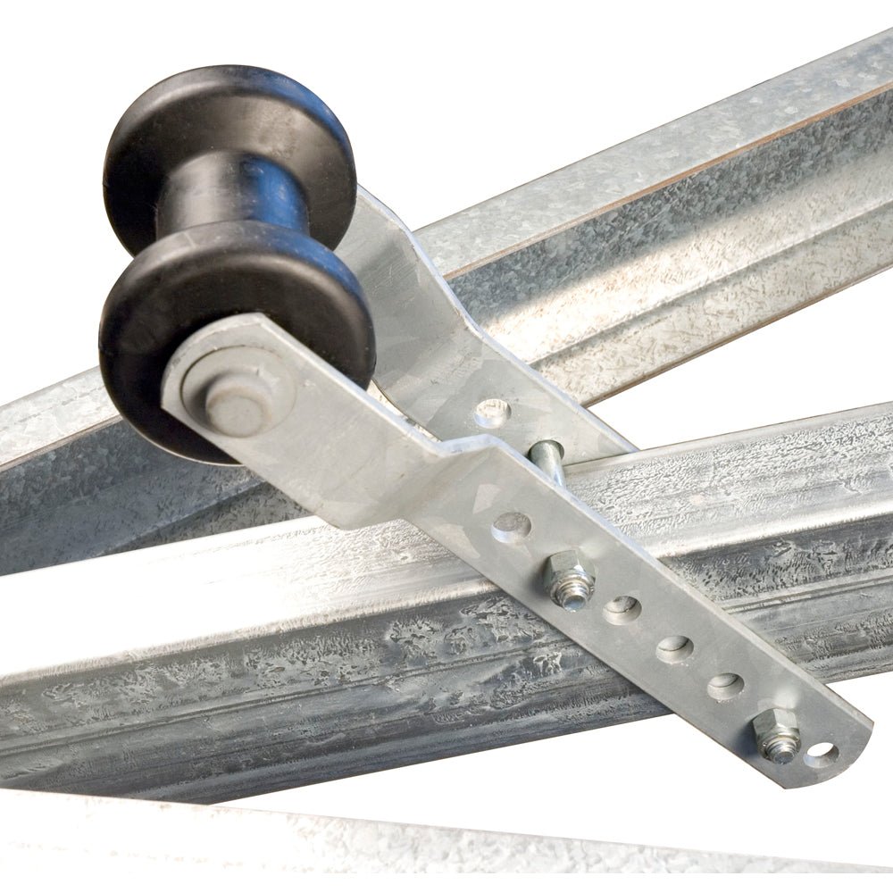 C.E. Smith 4" Adjustable Keel Roller Assembly f/2" Tongue - Black - Marine Parts OnlyTraileringC.E. Smith