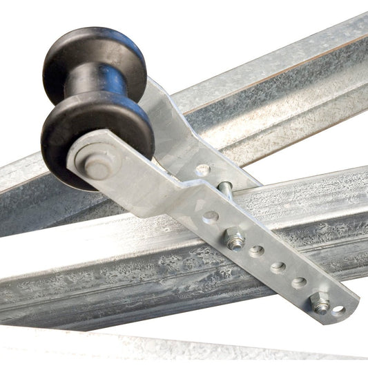 C.E. Smith 4" Adjustable Keel Roller Assembly f/2" Tongue - Black - Marine Parts OnlyTraileringC.E. Smith