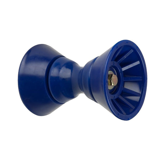 C.E. Smith 4" Bow Bell Roller Assembly - Blue TPR - Marine Parts OnlyTraileringC.E. Smith