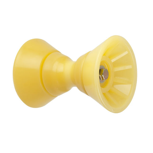 C.E. Smith 4" Bow Bell Roller Assembly - Yellow TPR - Marine Parts OnlyTraileringC.E. Smith