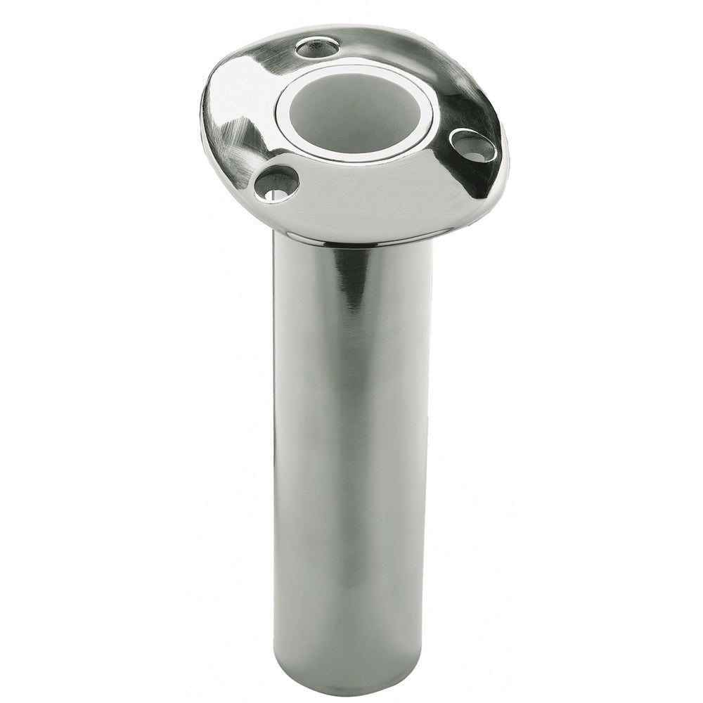 C.E. Smith 536800S - Flush Mount Rod Holder - 0 Degree - Swivel - 10.5" Deep - Marine Parts OnlyHunting & FishingC.E. Smith