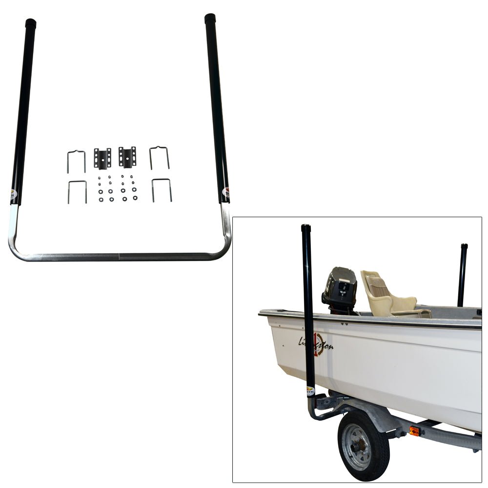 C.E. Smith 60" Black PVC Post Guide - On - Marine Parts OnlyTraileringC.E. Smith