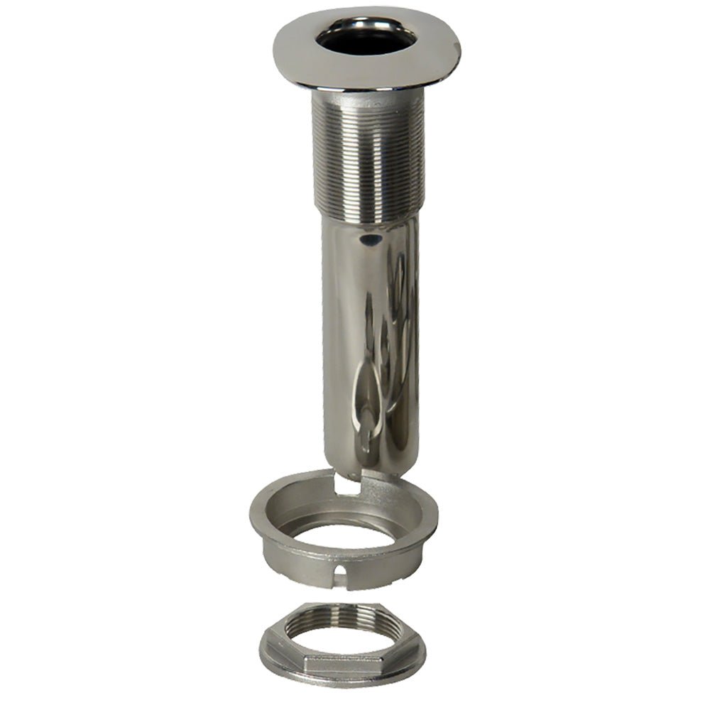 C.E. Smith 70 Series Screwless Flush Mount Rod Holder - 0 Degree - Stainless Steel - Cast Bottom - Black Liner - Boxed - Marine Parts OnlyHunting & FishingC.E. Smith