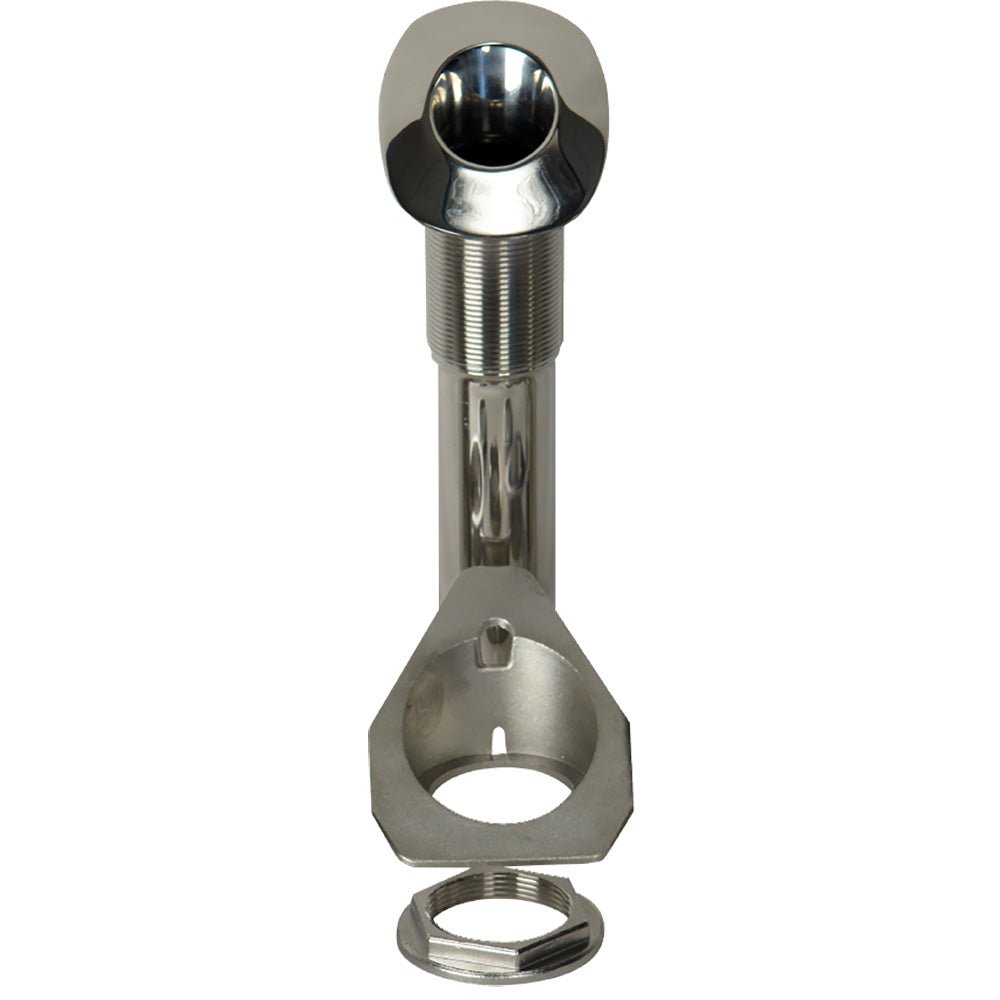 C.E. Smith 70 Series Screwless Flush Mount Rod Holder - 30 Degree - Stainless Steel - Cast Bottom - Black Liner - Boxed - Marine Parts OnlyHunting & FishingC.E. Smith