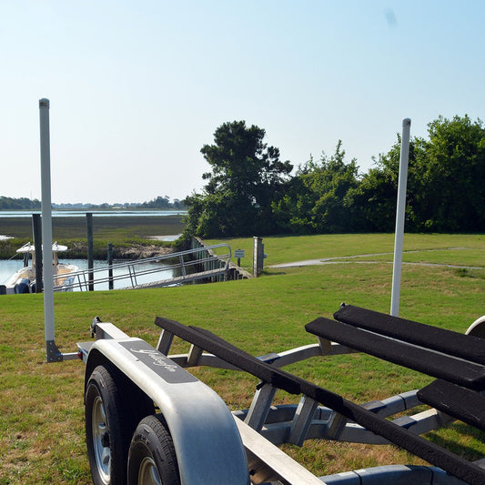 C.E. Smith 75" Post Guide - On w/Unlighted Posts f/U - Bolt Mounting - Marine Parts OnlyTraileringC.E. Smith