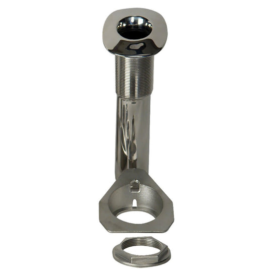 C.E. Smith 80 Series Screwless Flush Mount Rod Holder - 15 Degree - Stainless Steel - Swivel Bottom - Black Liner - Marine Parts OnlyHunting & FishingC.E. Smith