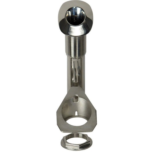 C.E. Smith 80 Series Screwless Flush Mount Rod Holder - 30 Degree - Stainless Steel - Cast Bottom - Black Liner - Marine Parts OnlyHunting & FishingC.E. Smith