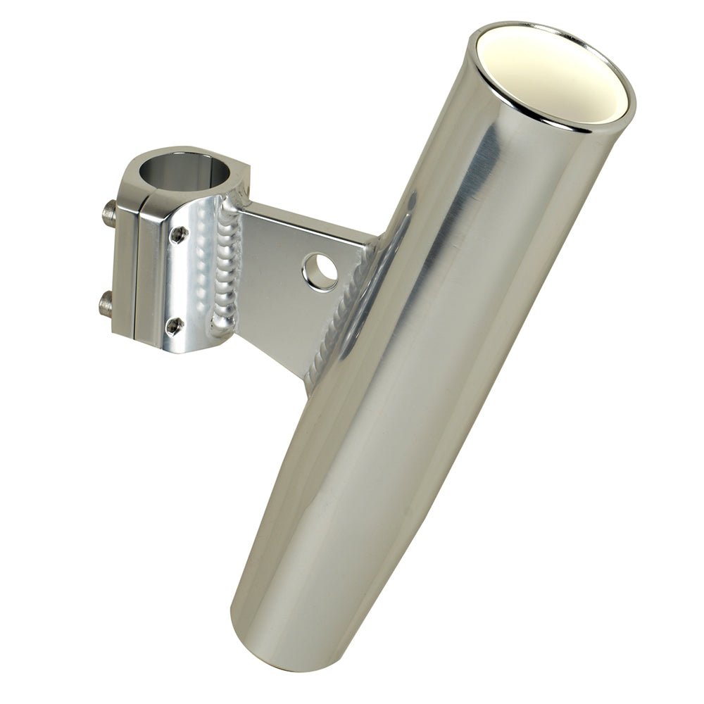 C.E. Smith Aluminum Clamp - On Rod Holder - Vertical - 1.66" OD - Marine Parts OnlyHunting & FishingC.E. Smith