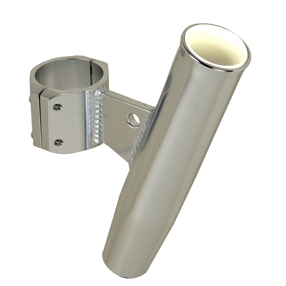 C.E. Smith Aluminum Clamp - On Rod Holder - Vertical - 2.375" OD - Marine Parts OnlyHunting & FishingC.E. Smith