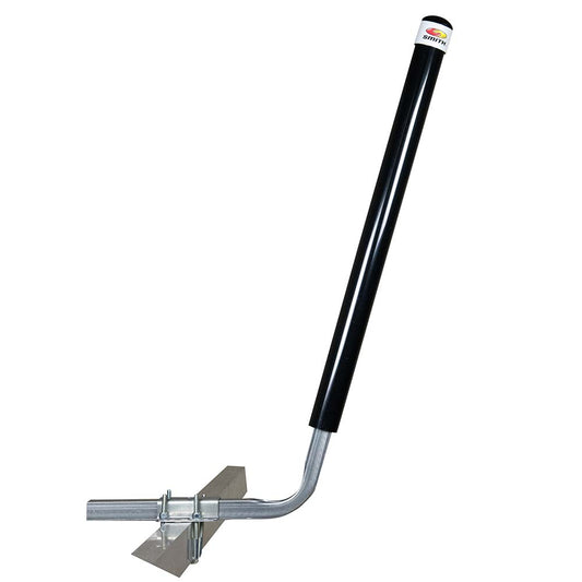 C.E. Smith Angled Post Guide On - 40" - Black - Marine Parts OnlyTraileringC.E. Smith