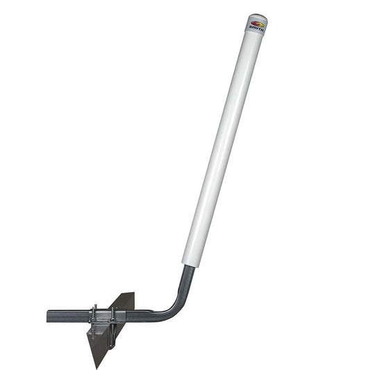 C.E. Smith Angled Post Guide On - 40" - White - Marine Parts OnlyTraileringC.E. Smith