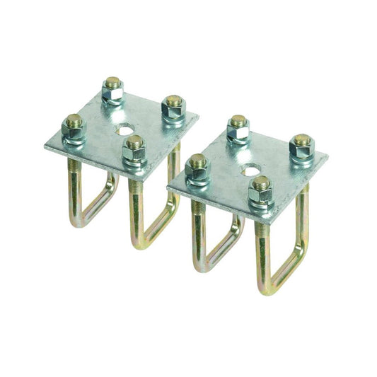 C.E. Smith Axle Tie Plate Kit f/2" Square Axle - Marine Parts OnlyTraileringC.E. Smith