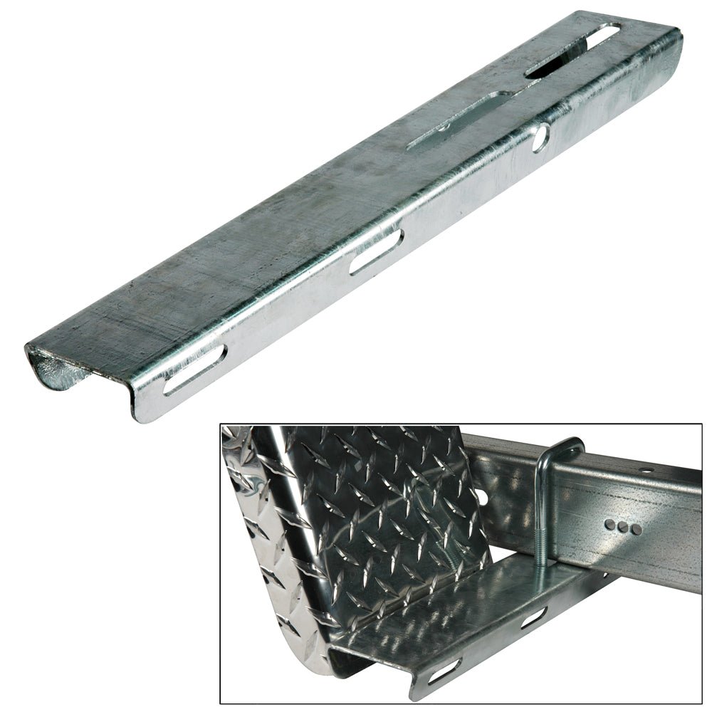 C.E. Smith Bolt - On Fender Step Pad - 3" Left Hand/Right Hand - Marine Parts OnlyTraileringC.E. Smith