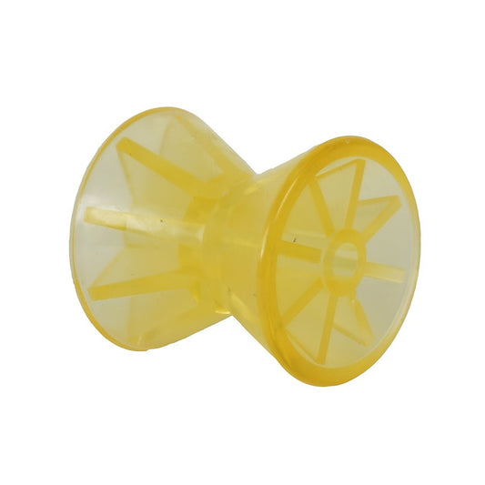 C.E. Smith Bow Roller - Yellow PVC - 4" x 1/2" ID - Marine Parts OnlyTraileringC.E. Smith