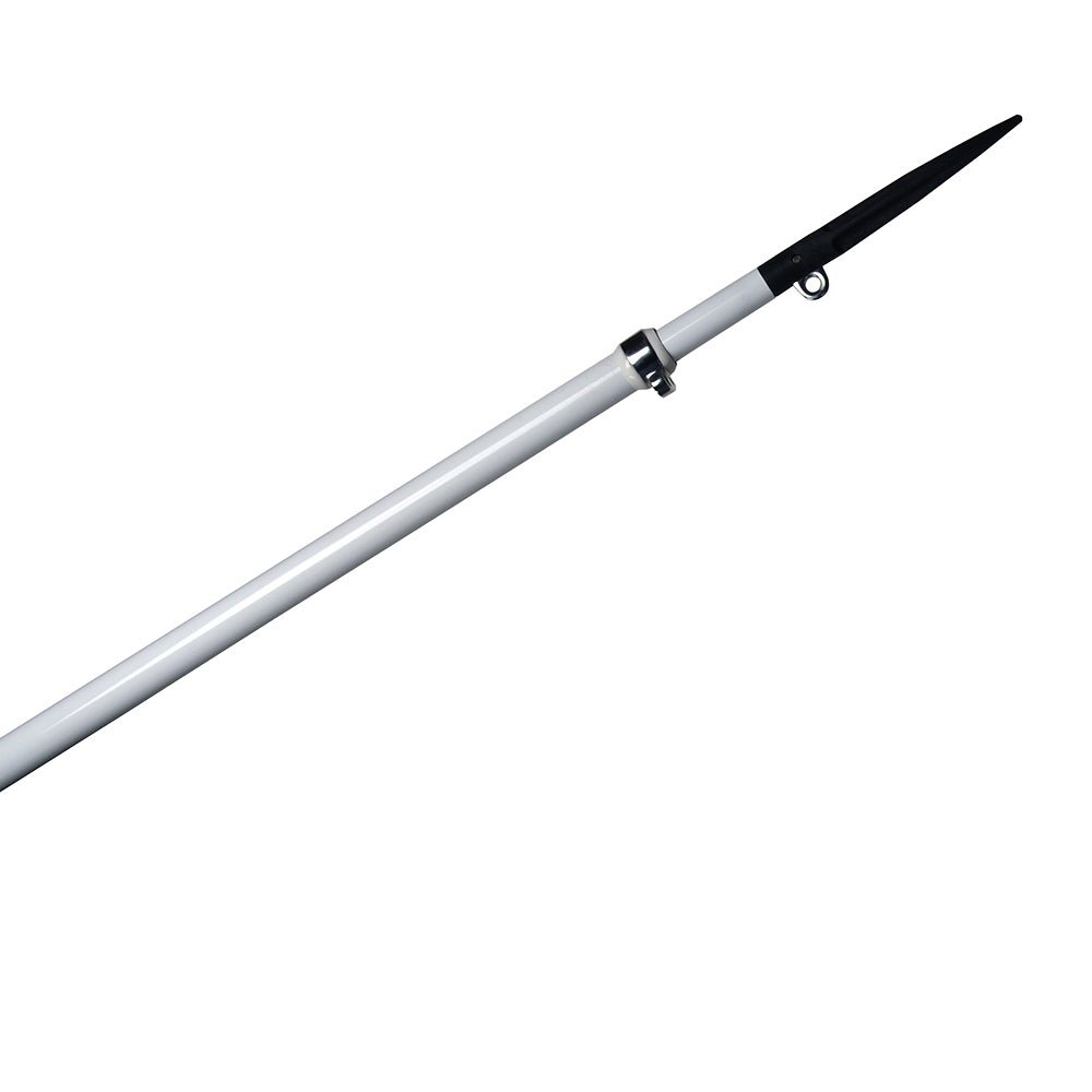 C.E. Smith Gen2 Carbon Fiber Center Rigger Pole - 12&39; - White - Single - Marine Parts OnlyHunting & FishingC.E. Smith