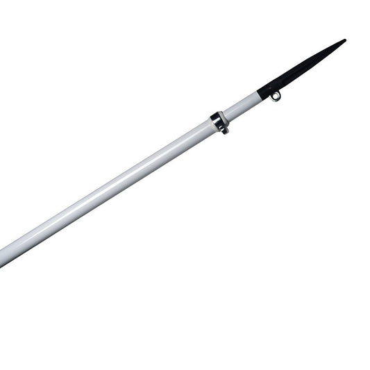 C.E. Smith Gen2 Carbon Fiber Center Rigger Pole - 12&39; - White - Single - Marine Parts OnlyHunting & FishingC.E. Smith
