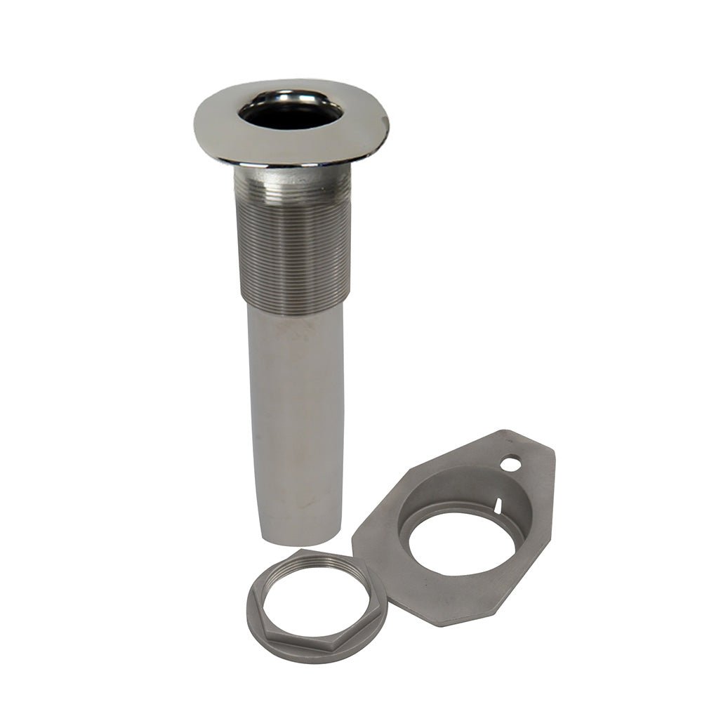 C.E. Smith Screwless Flush Mount Rod Holder - 0 Degree - Black Liner - No Logo - Marine Parts OnlyHunting & FishingC.E. Smith