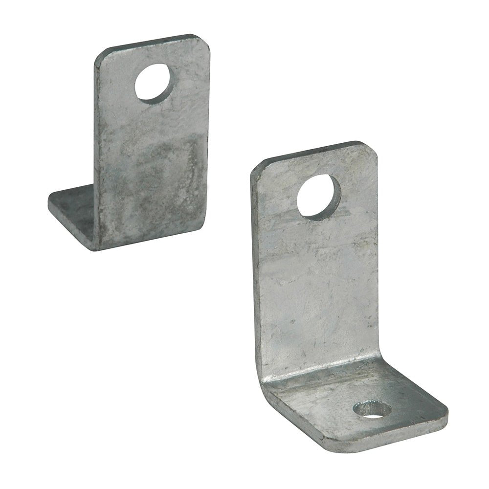 C.E. Smith Side Angle "L" Bracket - Pair - Galvanized - Marine Parts OnlyTraileringC.E. Smith