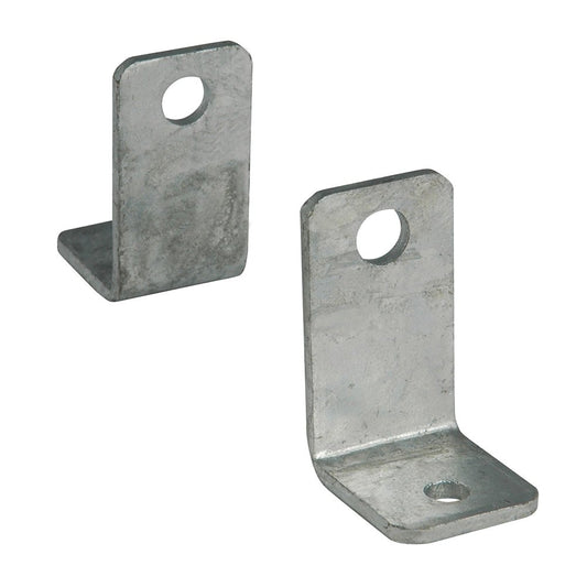 C.E. Smith Side Angle "L" Bracket - Pair - Galvanized - Marine Parts OnlyTraileringC.E. Smith