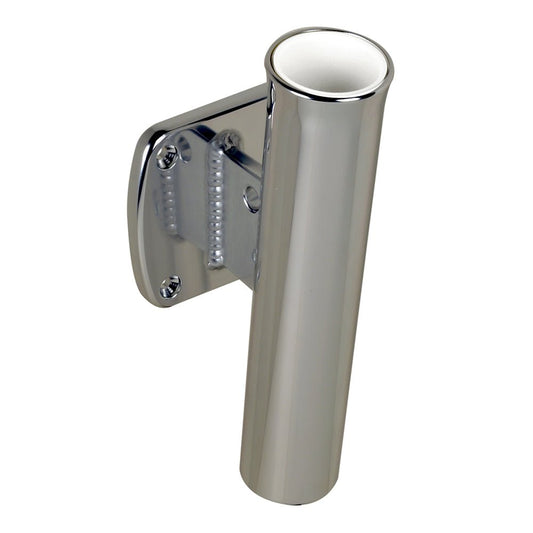 C.E. Smith Single Aluminum 5&176; Transom Mount Rod Holder - Marine Parts OnlyHunting & FishingC.E. Smith