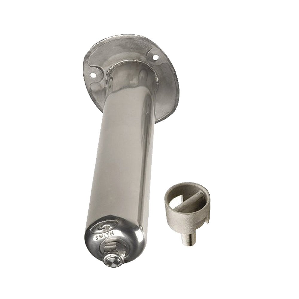 C.E. Smith Stainless Steel Flush Mount Rod Holder - 30 Degree - Marine Parts OnlyHunting & FishingC.E. Smith