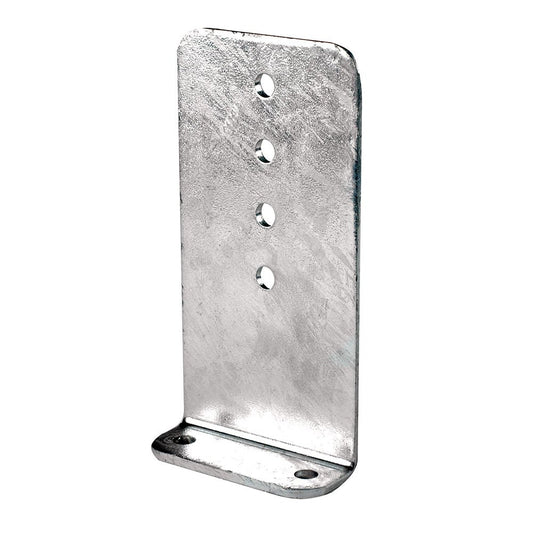 C.E. Smith Vertical 90&deg; Bunk Bracket - 5" x 10" - Aluminum - Marine Parts OnlyTraileringC.E. Smith