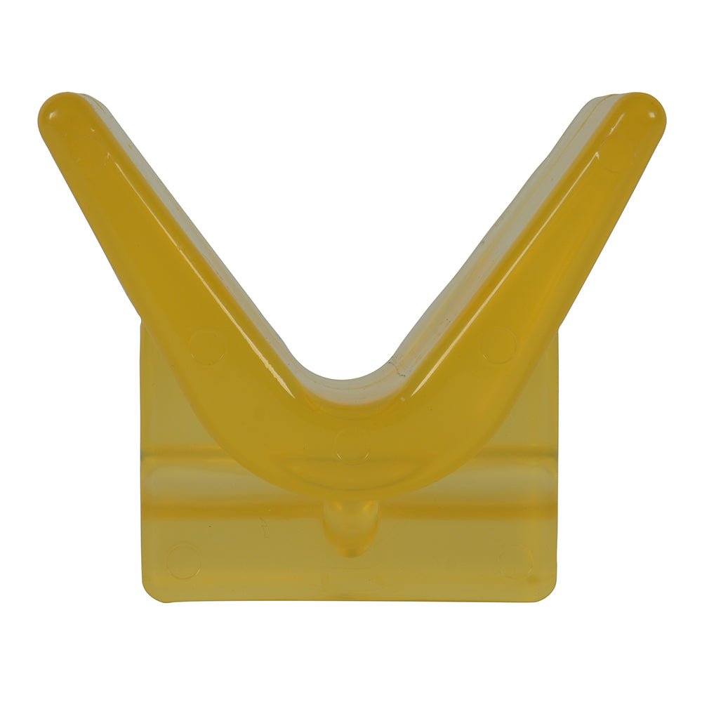 C.E. Smith Y - Stop 3" x 3" - 1/2" ID Yellow PVC - Marine Parts OnlyTraileringC.E. Smith