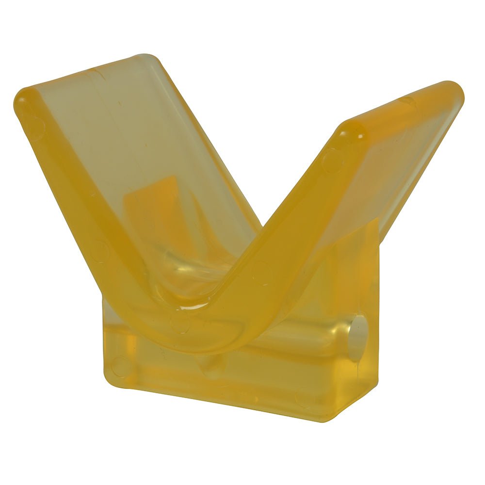 C.E. Smith Y - Stop 3" x 3" - 1/2" ID Yellow PVC - Marine Parts OnlyTraileringC.E. Smith
