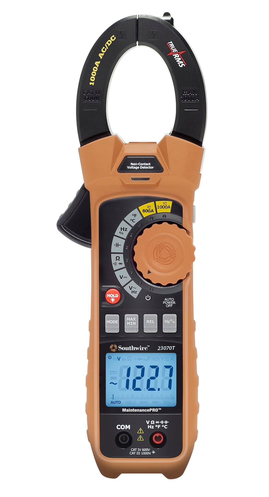 CLAMP METER 1000A AC/DC TRUE RMS - Marine Parts OnlySOUTHWIRE