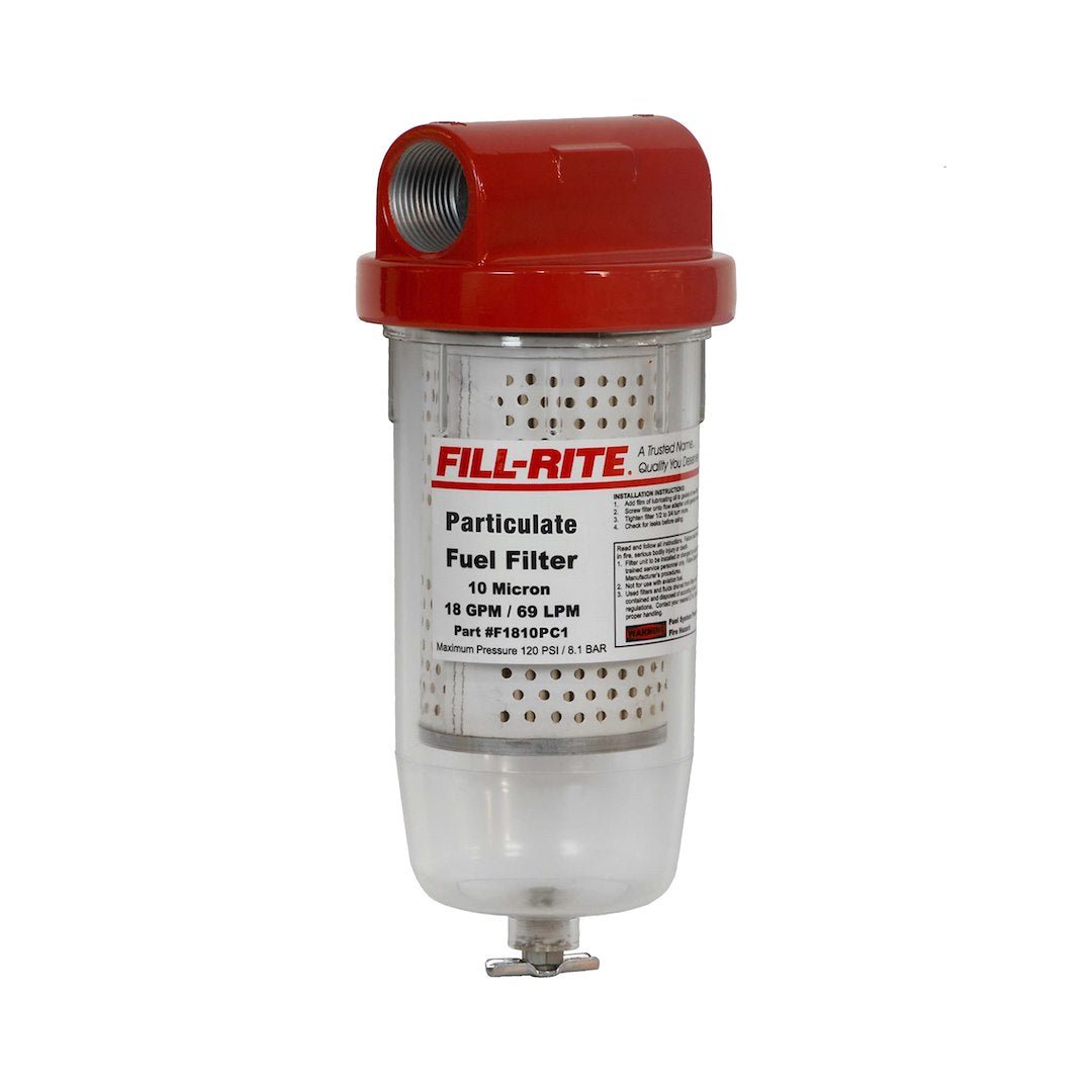 CLEAR BOWL FIL - HYDROSORB - Marine Parts OnlyFILL RITE