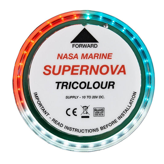 Clipper Supernova Tricolor Navigation Light - Marine Parts OnlyLightingClipper