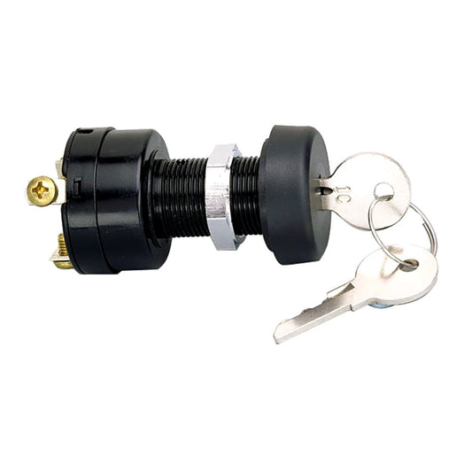 Cole Hersee 3 Position Plastic Body Ignition Switch - Marine Parts OnlyElectricalCole Hersee