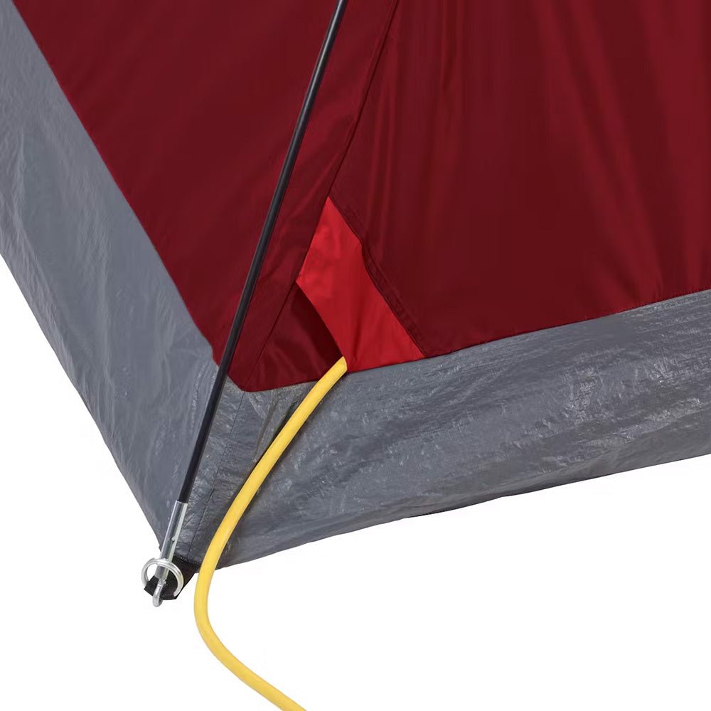 Coleman 4 - Person Flatwoods II&trade; Lightweight Dome Camping Tent - Red - Marine Parts OnlyOutdoorColeman