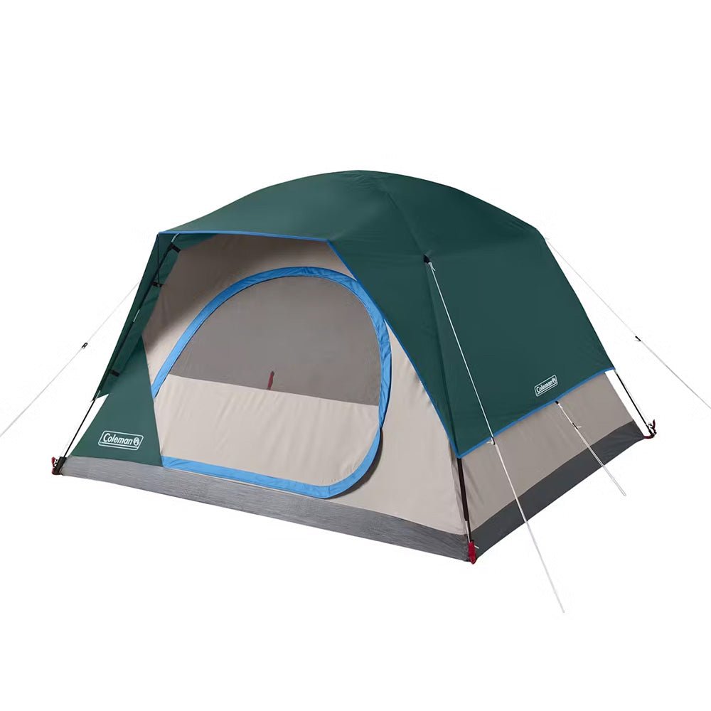 Coleman 4 - Person Skydome&trade; Camping Tent - Evergreen - Marine Parts OnlyOutdoorColeman