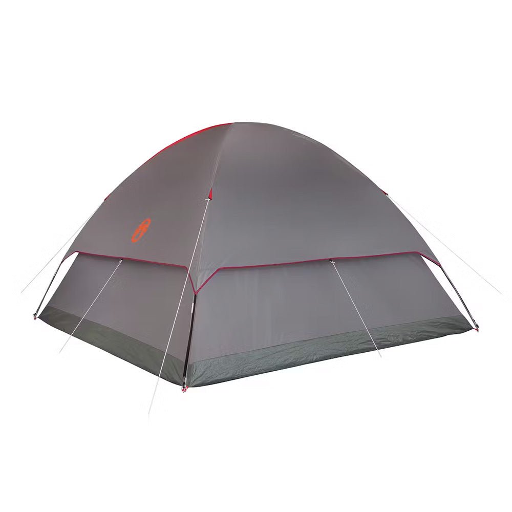 Coleman 6 - Person Flatwoods II&trade; Lightweight Dome Camping Tent - Red - Marine Parts OnlyOutdoorColeman