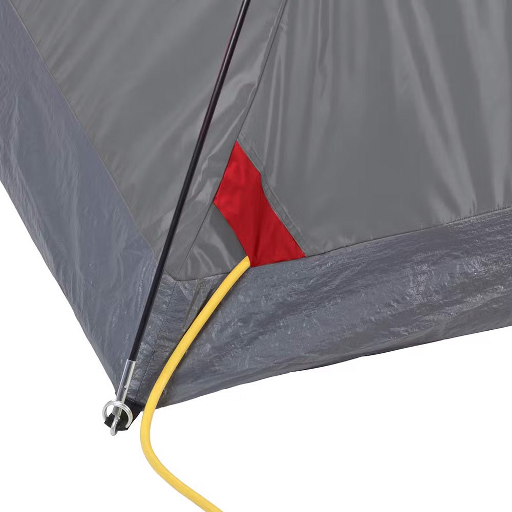 Coleman 6 - Person Flatwoods II&trade; Lightweight Dome Camping Tent - Red - Marine Parts OnlyOutdoorColeman