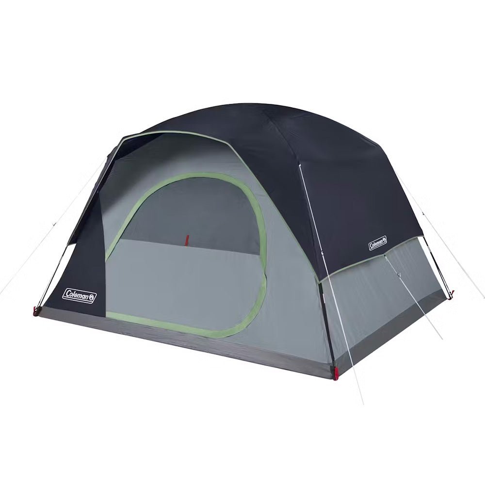Coleman 6 - Person Skydome&trade; Camping Tent - Blue Nights - Marine Parts OnlyOutdoorColeman