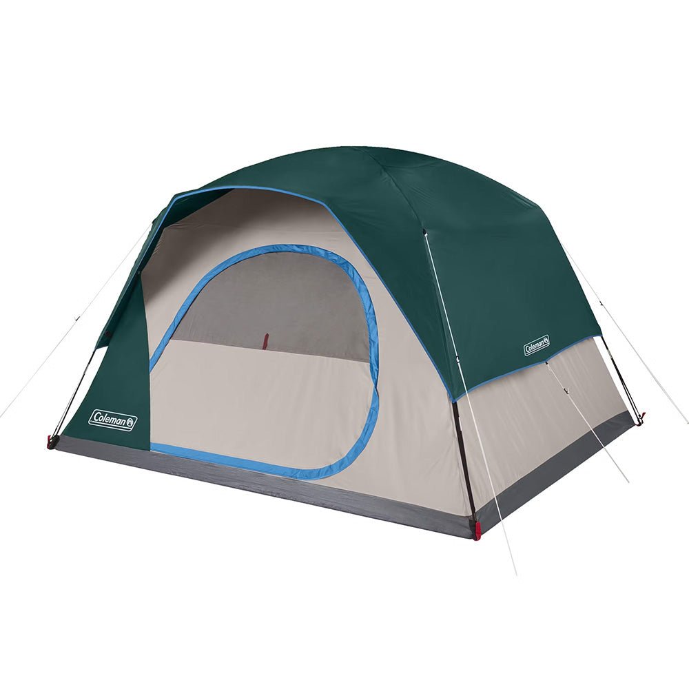 Coleman 6 - Person Skydome&trade; Camping Tent - Evergreen - Marine Parts OnlyOutdoorColeman