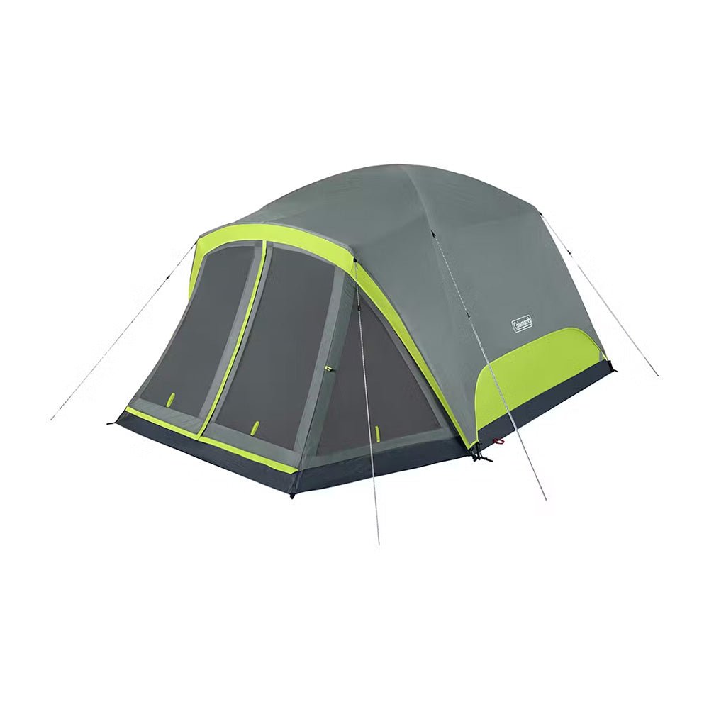 Coleman 6 - Person Skydome&trade; Camping Tent w/Screen Room - Rock Grey - Marine Parts OnlyOutdoorColeman
