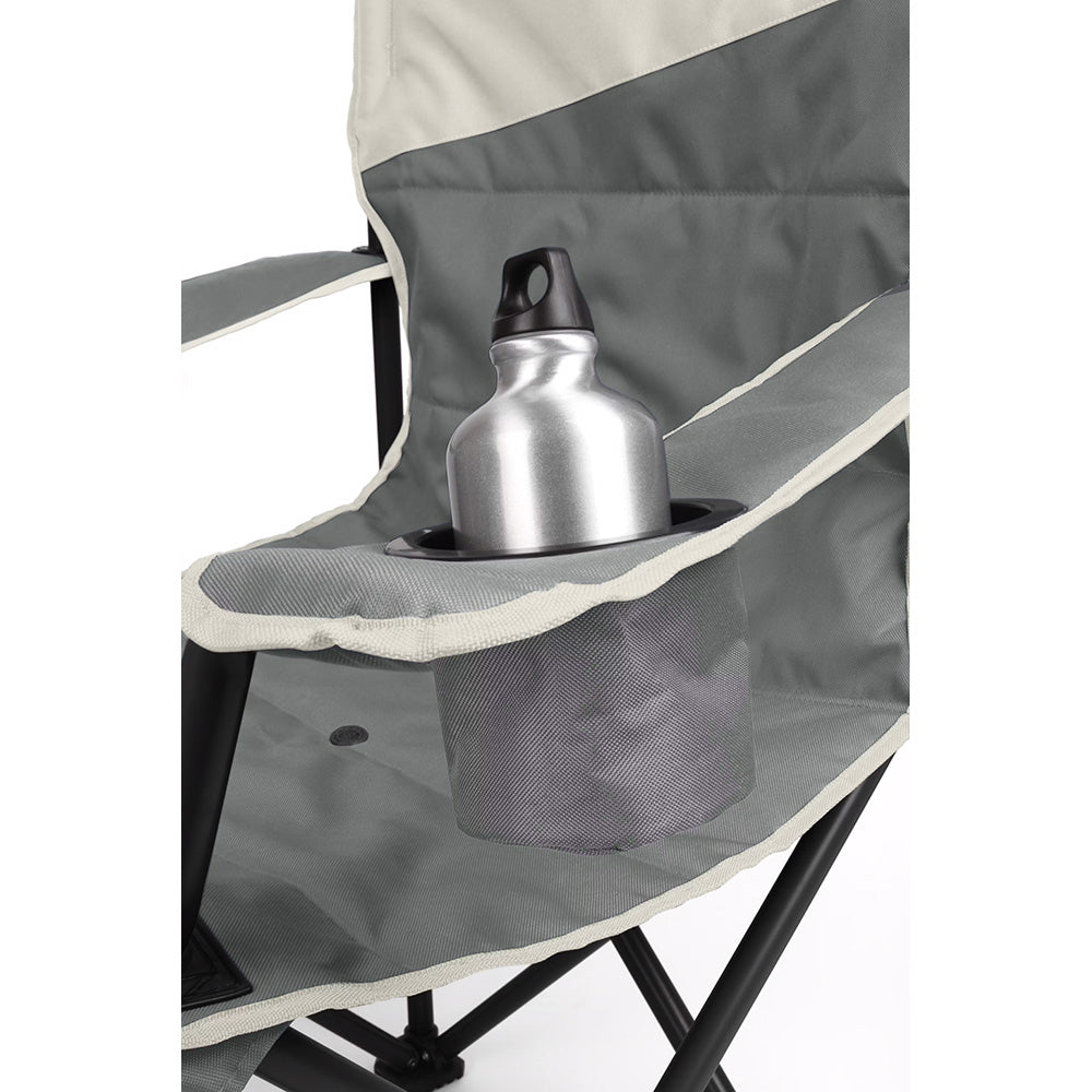 Coleman Big &amp; Tall Quad Camping Chair - Grey - Marine Parts OnlyOutdoorColeman