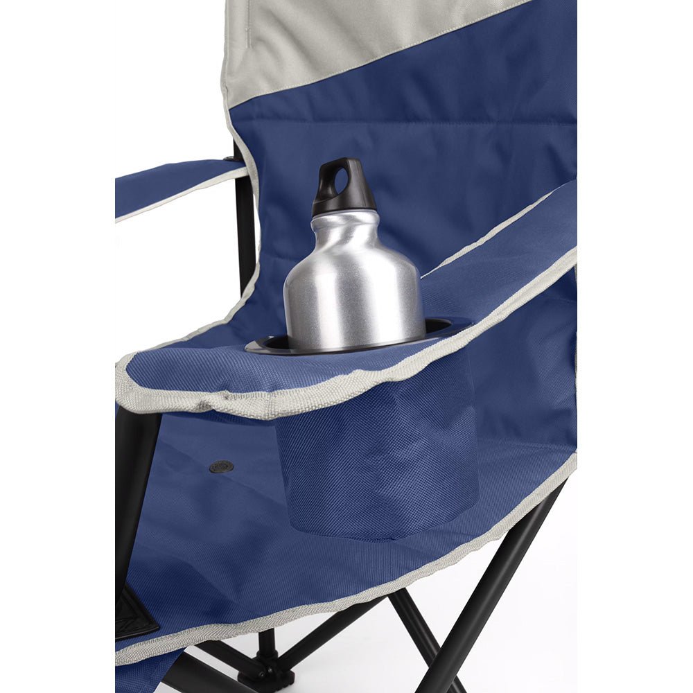 Coleman Big &amp; Tall Quad Camping Chair - Skyfall Blue - Marine Parts OnlyOutdoorColeman