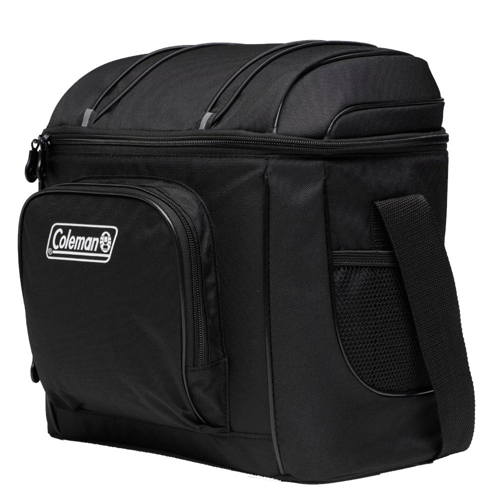 Coleman Chiller&trade; 16 - Can Soft - Sided Portable Cooler - Black - Marine Parts OnlyOutdoorColeman