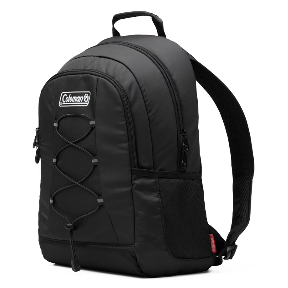 Coleman CHILLER&trade; 28 - Can Soft - Sided Backpack Cooler - Black - Marine Parts OnlyOutdoorColeman